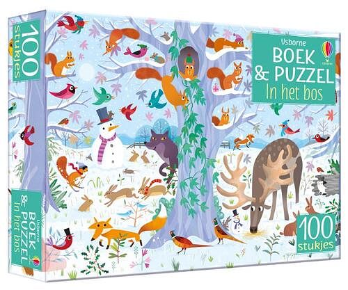 Foto van Boek & puzzel in het bos - puzzel;puzzel (9781474972284)