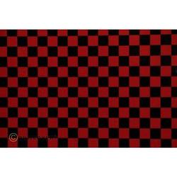 Foto van Oracover 44-023-071-010 strijkfolie fun 4 (l x b) 10 m x 60 cm rood, zwart