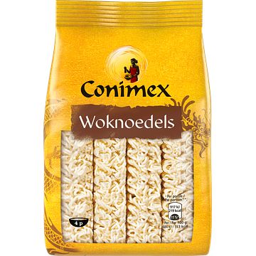 Foto van Conimex noodles wok 248g bij jumbo