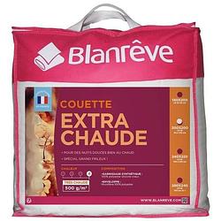 Foto van Blanreve extra warm microfiber dekbed - 200 x 200 cm - wit