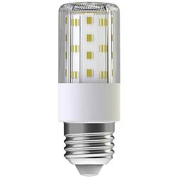 Foto van Lightme lm85366 led-lamp energielabel e (a - g) e27 7.3 w = 60 w warmwit (ø x h) 32 mm x 90 mm dimbaar 1 stuk(s)