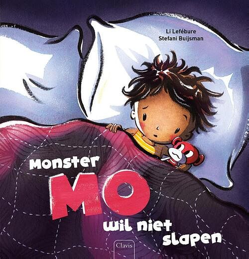 Foto van Monster mo kan niet slapen - li lefébure - hardcover (9789044850505)