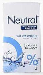 Foto van Neutral parfumvrij waspoeder voor de witte was 1,188 kg 18 wasbeurten bij jumbo