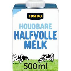 Foto van Jumbo houdbare halfvolle melk 500ml