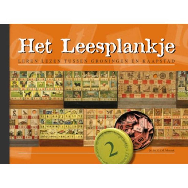 Foto van Het leesplankje