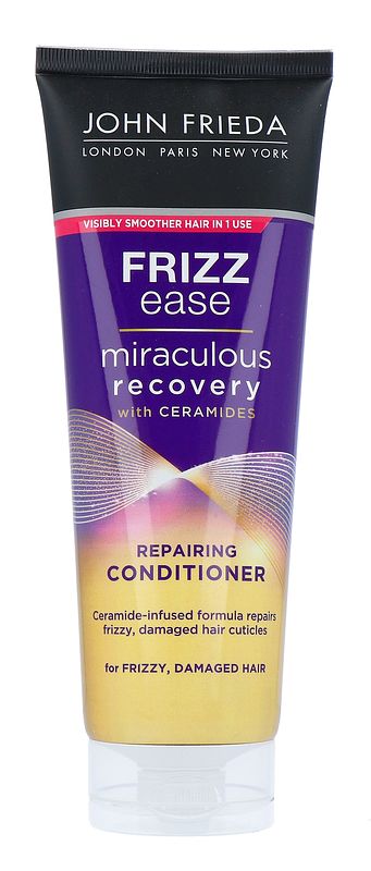 Foto van John frieda frizz ease miraculous recovery conditioner