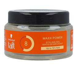 Foto van Schwarzkopf taft maxx power gel pot