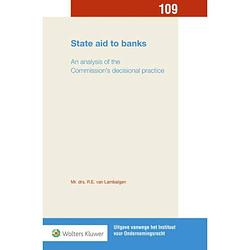Foto van State aid to banks