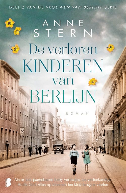 Foto van De verloren kinderen van berlijn - anne stern - ebook