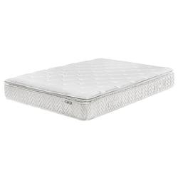 Foto van Beliani luxus - pocketveringmatras-beige-bamboestof