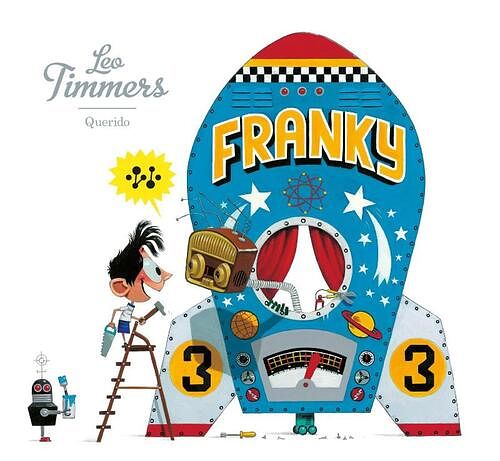 Foto van Franky - leo timmers - ebook (9789045117065)