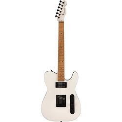 Foto van Squier contemporary telecaster rh pearl white elektrische gitaar