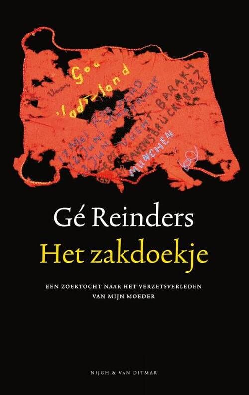 Foto van Het zakdoekje - gé reinders - ebook (9789038893587)