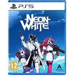 Foto van Neon white - ps5