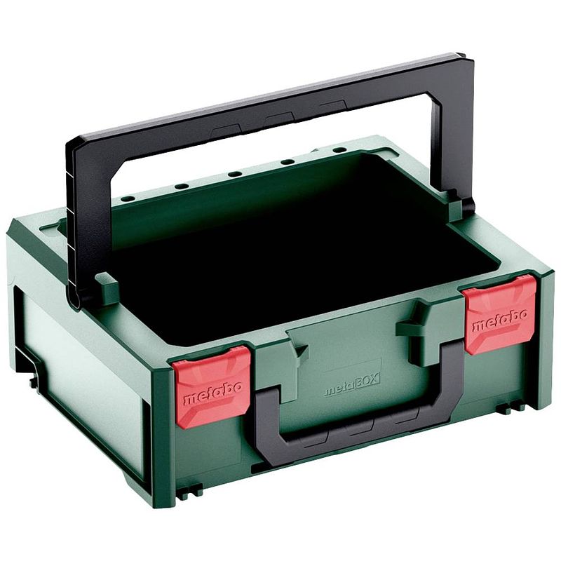 Foto van Metabo 626908000 gereedschapsbox abs (l x b x h) 396 x 296 x 153.5 mm