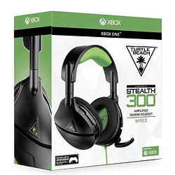 Foto van Xbox one turtle beach stealth 300 headset - zwart/groen