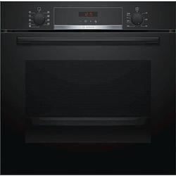 Foto van Bosch hba573ba0 - ingebouwde elektrische oven - 3d geforceerde lucht + - 71l - pyrolyse - a - zwart