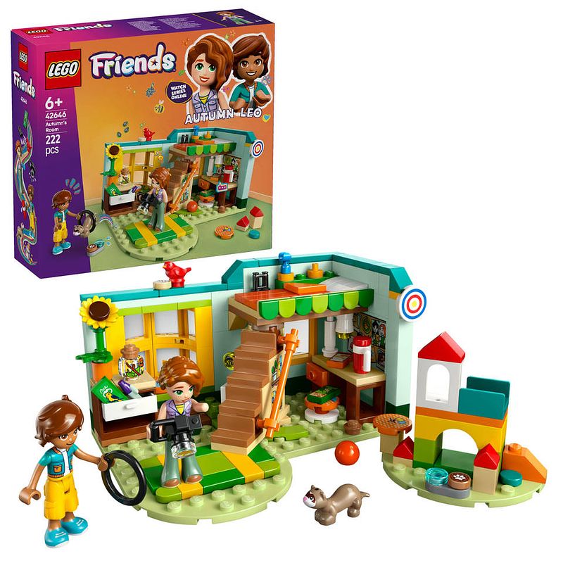 Foto van Lego friends autumns kamer 42646