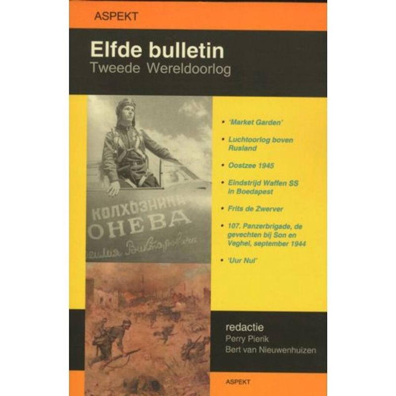 Foto van Elfde bulletin tweede wereldoorlog