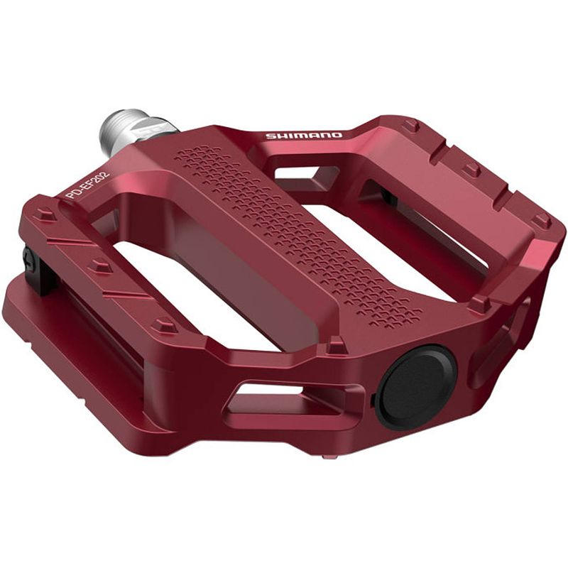 Foto van Pedaalset shimano pd-ef202 - rood