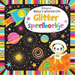 Foto van Baby's allereerste glitter speelboekje - kartonboekje;kartonboekje (9781474971898)