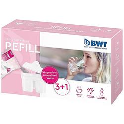 Foto van Bwt 1 kartusche + 3 öko refill mg²+ 0836600 filter wit