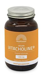 Foto van Mattisson healthstyle vitacholine 400mg capsules