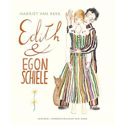 Foto van Edith en egon schiele