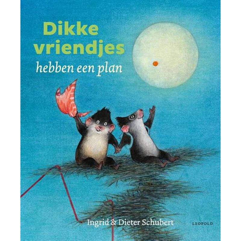 Foto van Dikke vriendjes hebben een plan