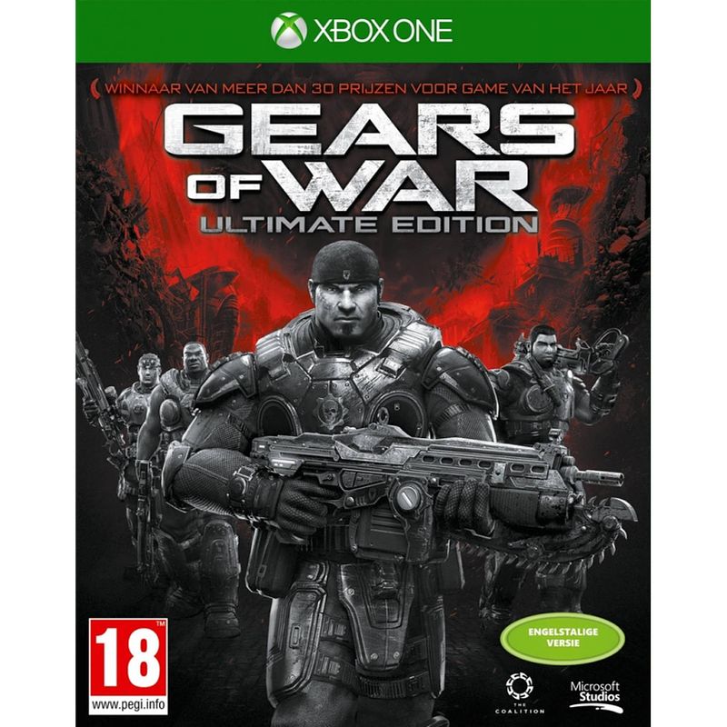 Foto van Gears of war ultimate edition - xbox one