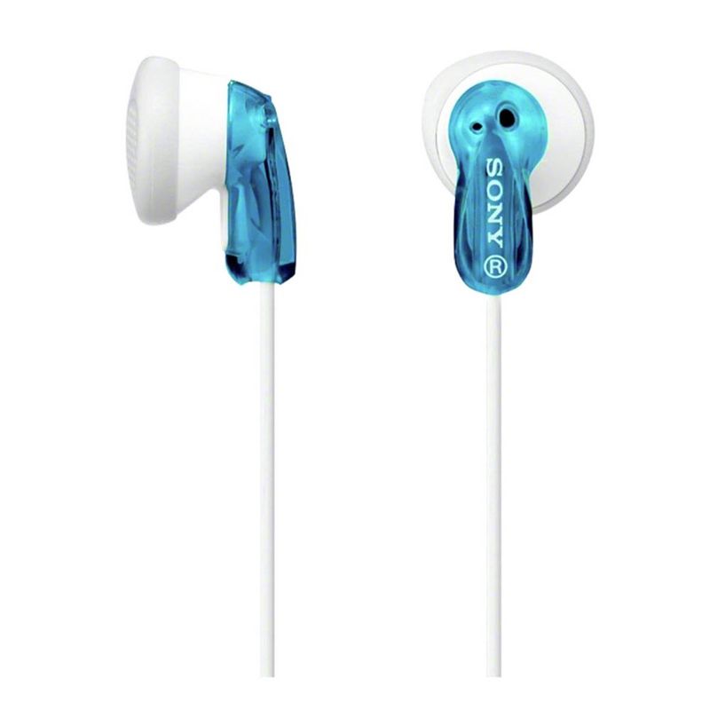 Foto van Sony hoofdtelefoon in-ear blauw mdr-e9lp