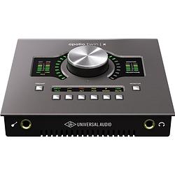 Foto van Universal audio apollo twin x duo usb heritage edition audio interface