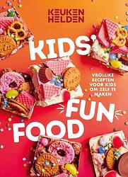 Foto van Keukenhelden - kids fun food - hardcover (9789043931540)