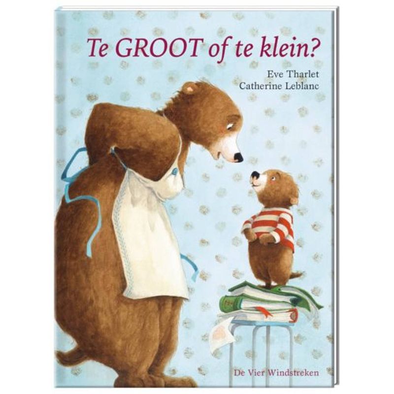 Foto van Te groot of te klein?