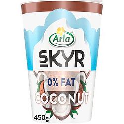 Foto van 2 voor € 3,00 | arla skyr coconut yoghurt 0% vet 450g aanbieding bij jumbo