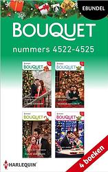 Foto van Bouquet e-bundel nummers 4522 - 4525 - lynne graham, sharon kendrick, fleur van ingen, caitlin crews - ebook