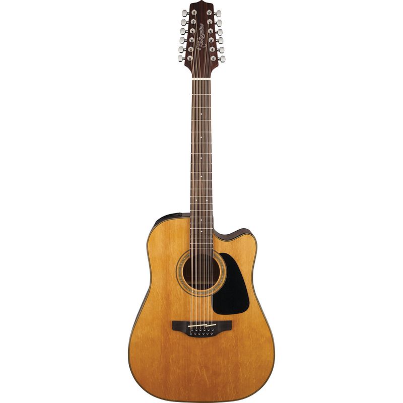 Foto van Takamine gd30ce-12nat 12-snarige elektrisch-akoestische gitaar