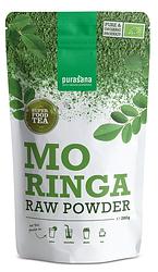 Foto van Purasana moringa raw powder