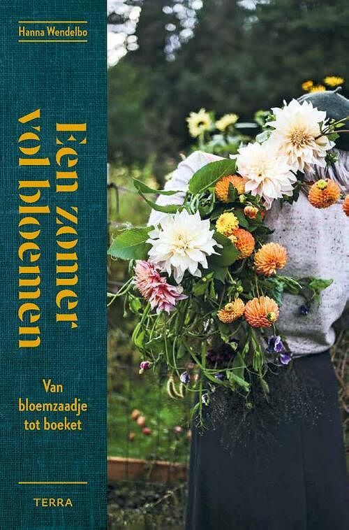 Foto van Een zomer vol bloemen - hanna wendelbo - hardcover (9789089899330)