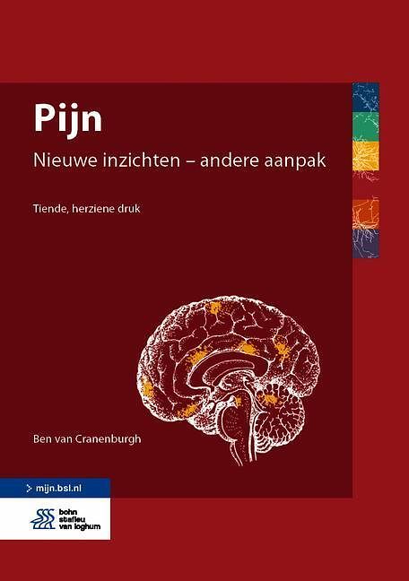 Foto van Pijn - ben van cranenburgh - hardcover (9789036825917)