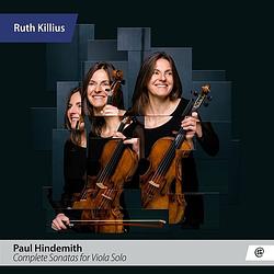 Foto van Complete sonatas for viola solo - cd (3700750930547)