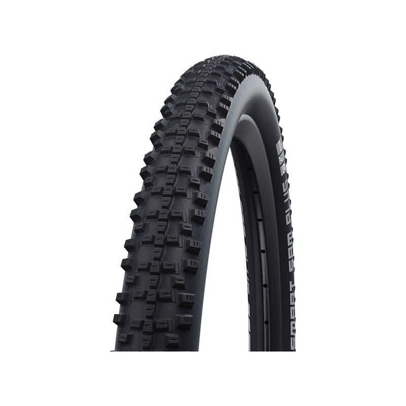 Foto van Schwalbe buitenband smart sam plus 27.5 x 2.25 (57-584) zwart