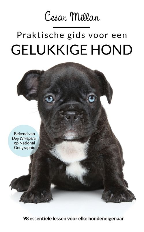 Foto van Praktische gids voor een gelukkige hond - cesar millan - ebook (9789048817764)