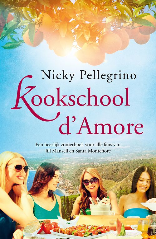 Foto van Kookschool d'samore - nicky pellegrino - ebook (9789026136924)