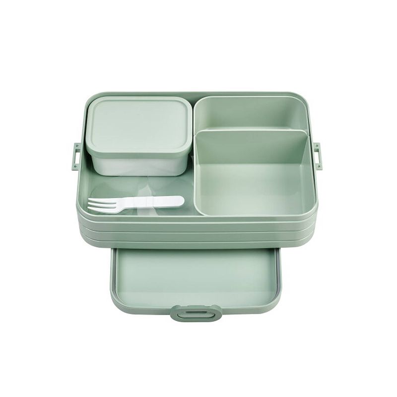 Foto van Mepal - bento lunchbox take a break large - nordic sage