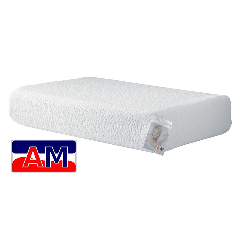 Foto van Amproducts presto talalay latex hoofdkussen soft 10cm