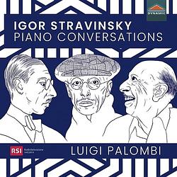 Foto van Piano conversations: dances, transcriptions and arrangements - cd (8007144079475)