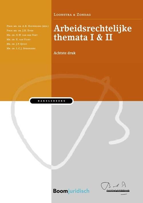 Foto van Arbeidsrechtelijke themata - paperback (9789462903449)