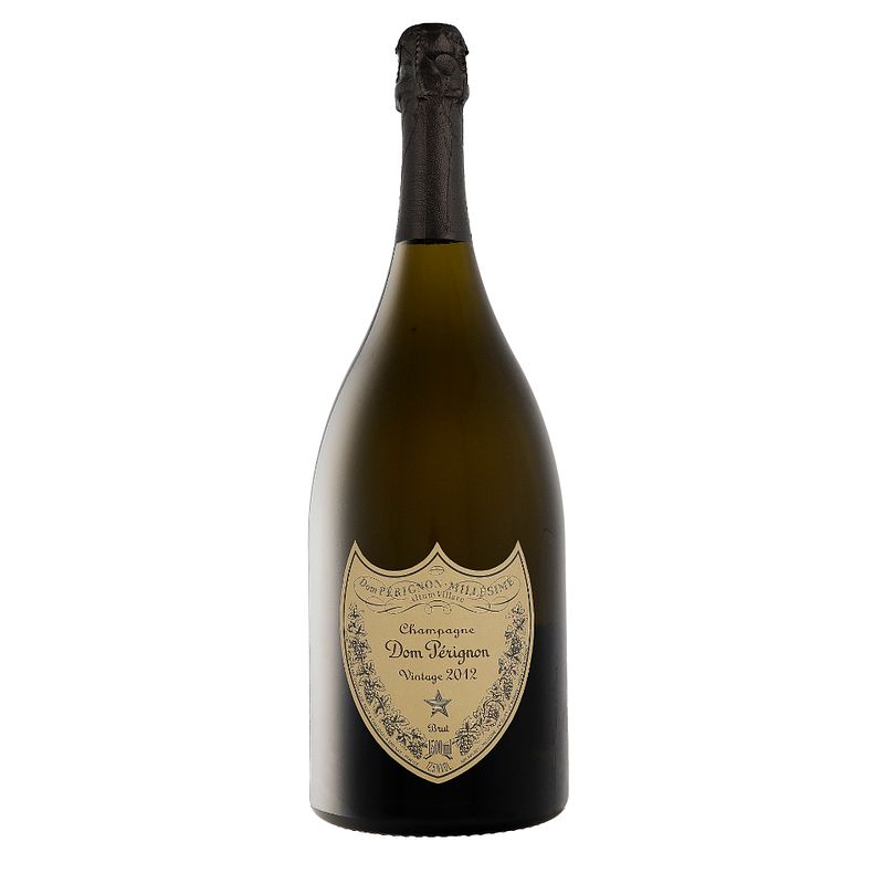 Foto van Dom perignon brut vintage 2012 1.5 liter wijn