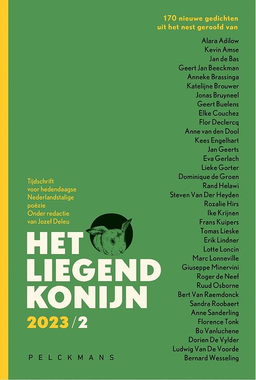 Foto van Het liegend konijn (jg. 21 nr. 2) - jozef deleu - ebook